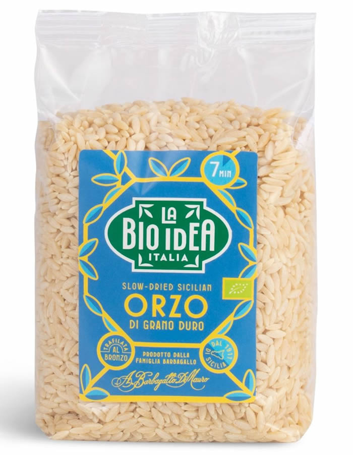 Slow Dried Sicilian Orzo Pasta, 400g
