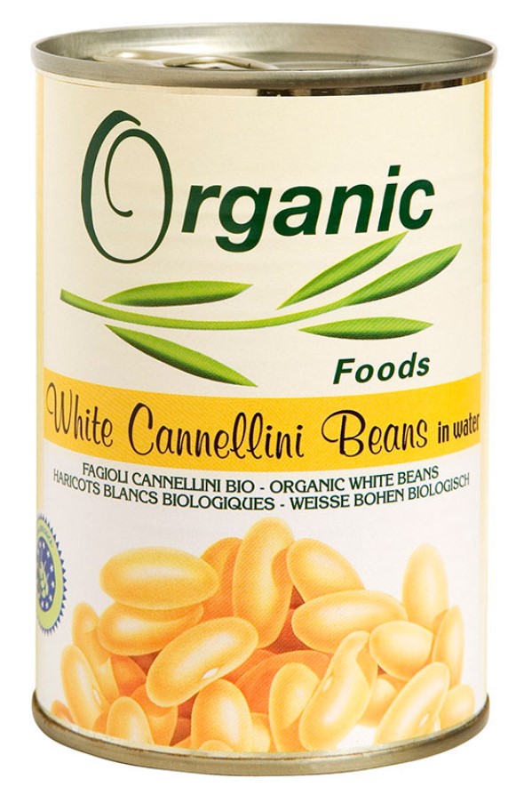 Cannellini Beans in Water, 400g