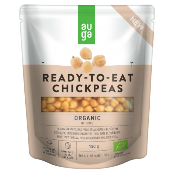 Ready to Eat Chickpeas, 150g