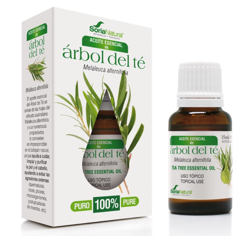 Soria Natural, Tea Tree Essential Oil, 15ml