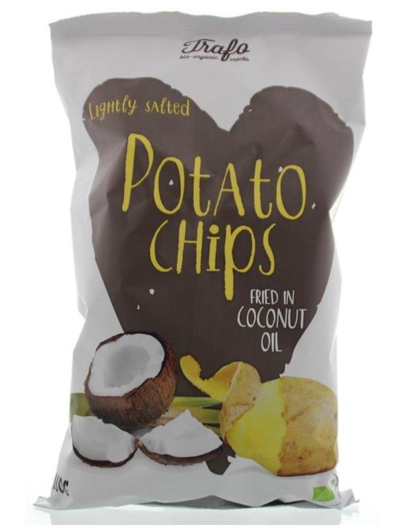 Potato Chips Baked in Coconut Oil, 100g