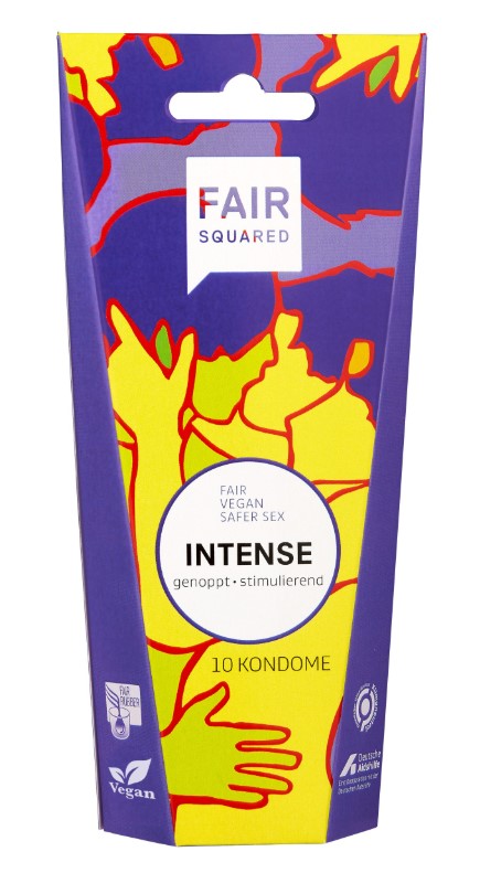 Intense Condoms, 10pcs