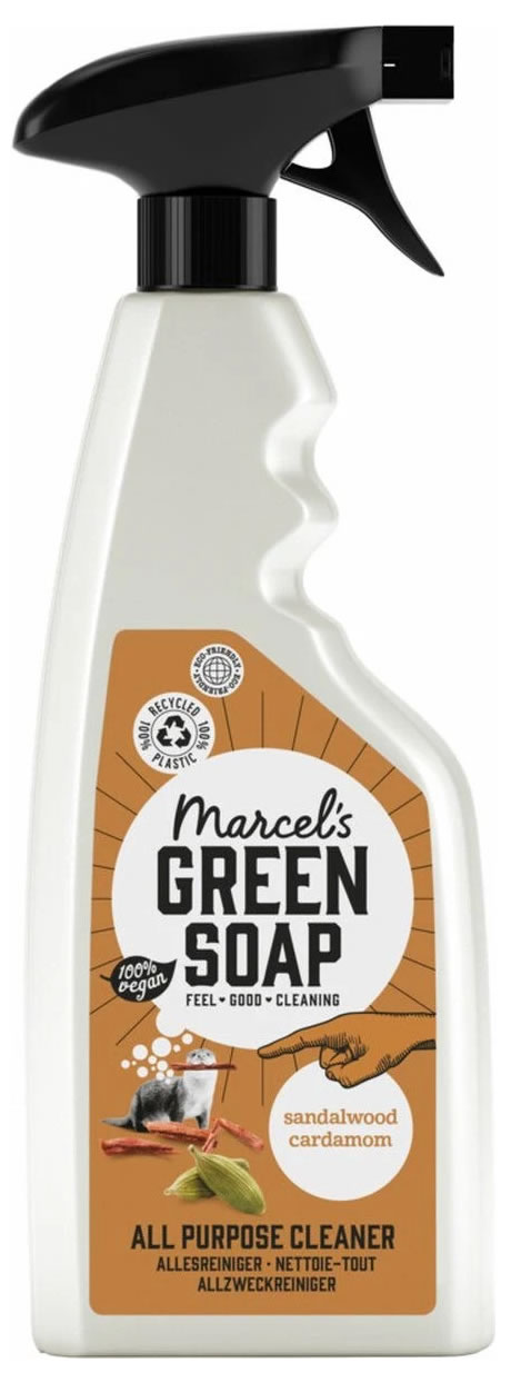 Marcel’s Green Soap, All Purpose Cleaner Spray, 500ml