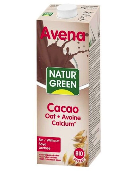 Naturgreen, Oat Milk Cacao, 1l