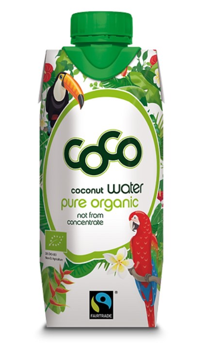 Dr. Martins, Coconut Water Pure, 330ml