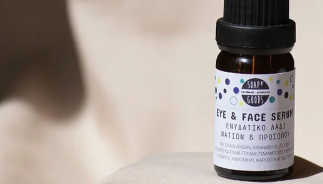 Soap n' Goods, Eye & Face Serum, 10ml