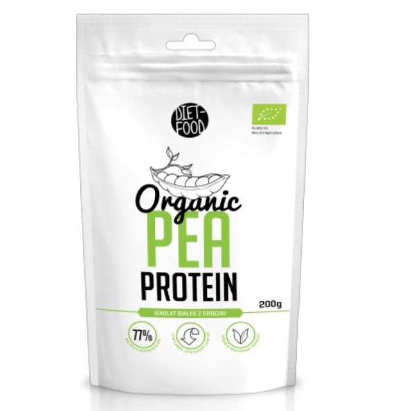 Diet-food, Pea Protein Powder, 200g