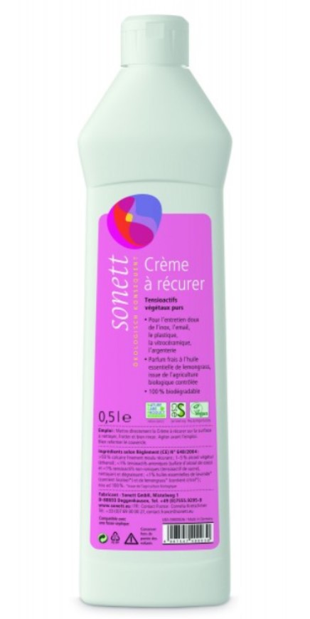 Cream Surface Cleaner, 500ml