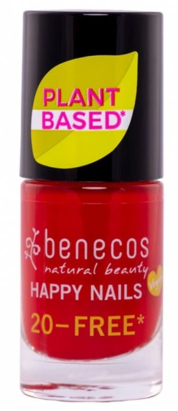 Benecos, Nail Polish - Vintage Red, 5ml