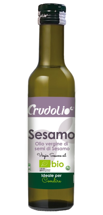 Crudolio, Sesame Oil Virgin, 500ml