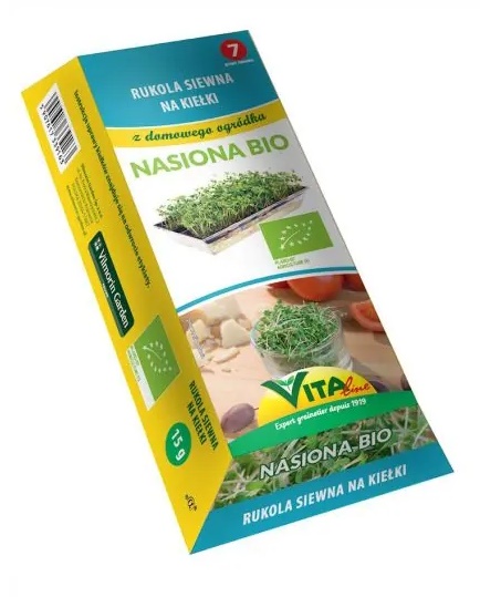 Vita Line, Rucole Sprouting Seeds with Sprouter, 15g
