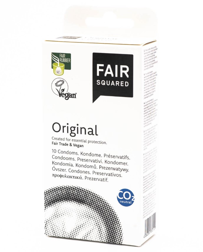 Fair Squared, Original Condoms, 3pcs