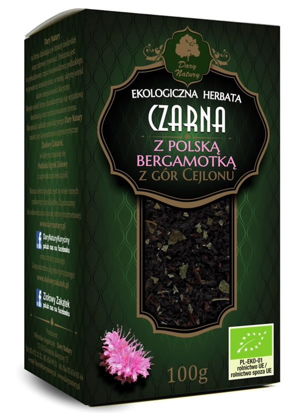 Black Tea with Bergamot, loose 100g