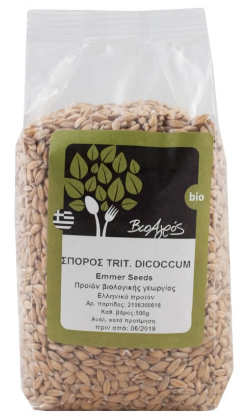BioAgros, Emmer Seeds, 500g