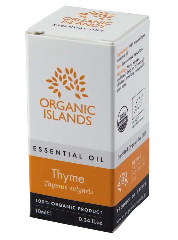 Organic Islands, Thyme Essential Oil, 10ml