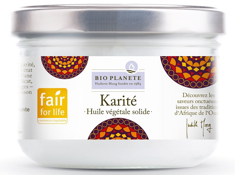 Bio Planete, Shea Butter Karite, 200ml