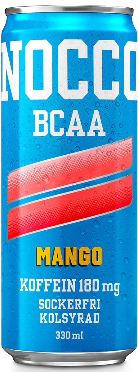 Nocco, BCAA Energy Drink - Mango, 330ml