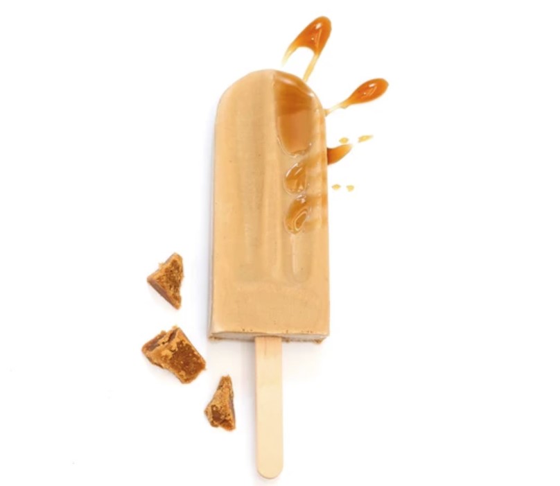 BOBO pops, Salted caramel Ice-Cream