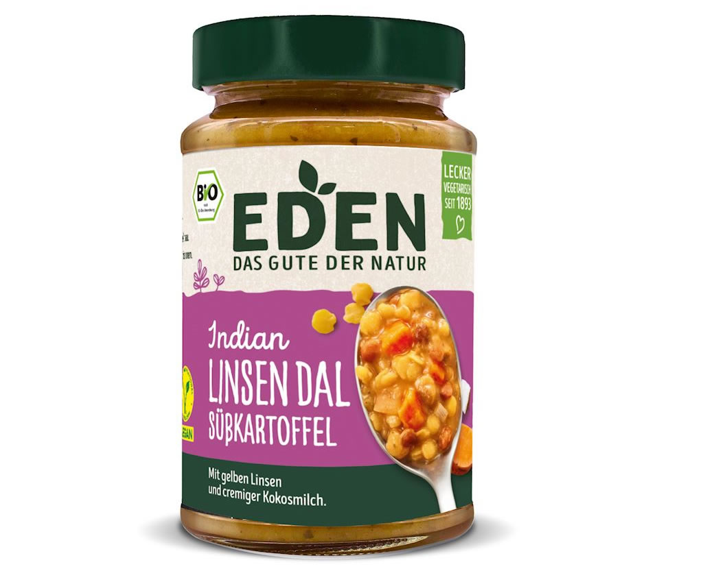 Eden, Indian Lentil Dal Sweet Potato Stew, 400g