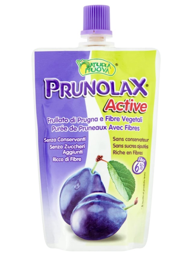 Natura Nuova, Prunolax Active Fruit Puree, 100g