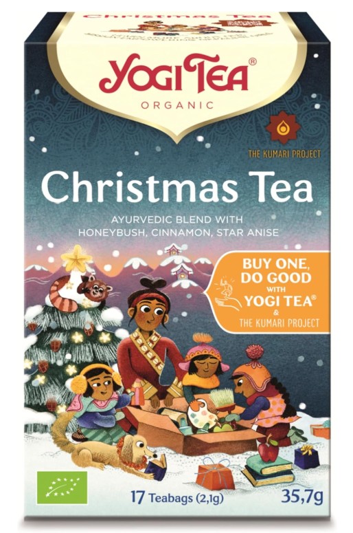 Yogi Tea, Christmas Tea, 17 teabags