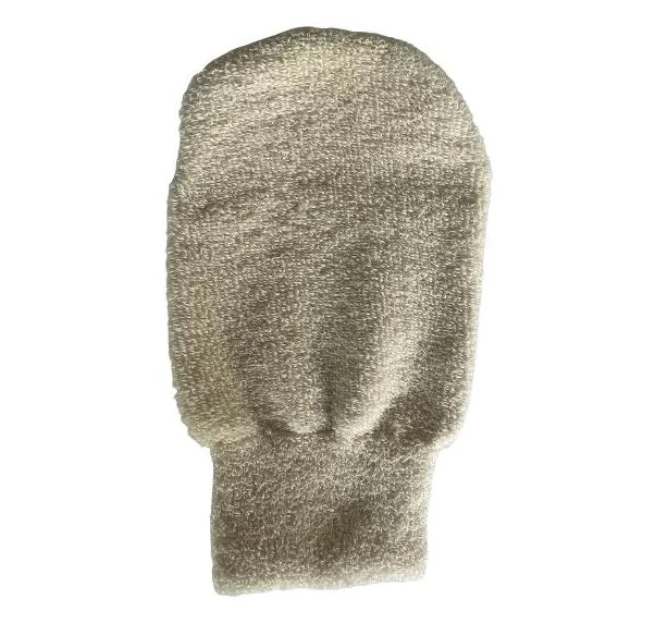 Linen - Cotton Bathing Glove
