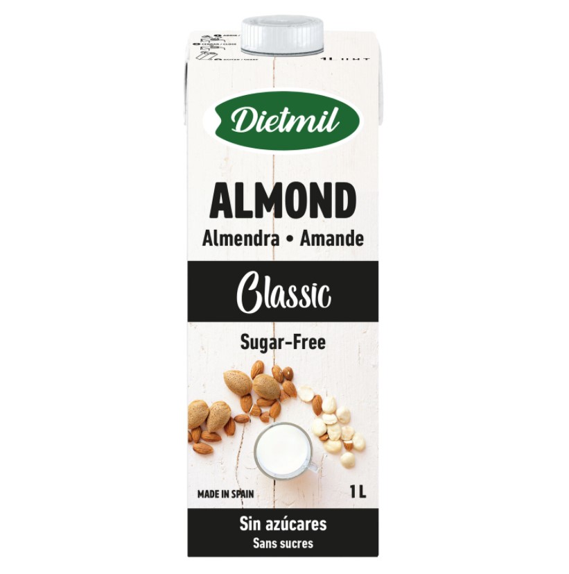 Dietmil, Almond Milk, 1l