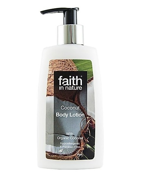 Faith in Nature, Coconut Body Lotion, 150ml