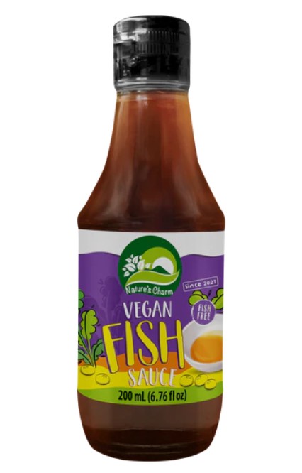Nature’s Charm, Vegan Fish Sauce, 200ml