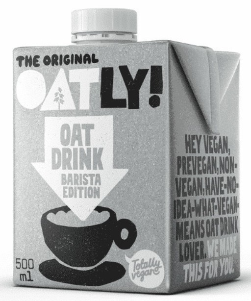 Oat Drink Barista Edition, 500ml