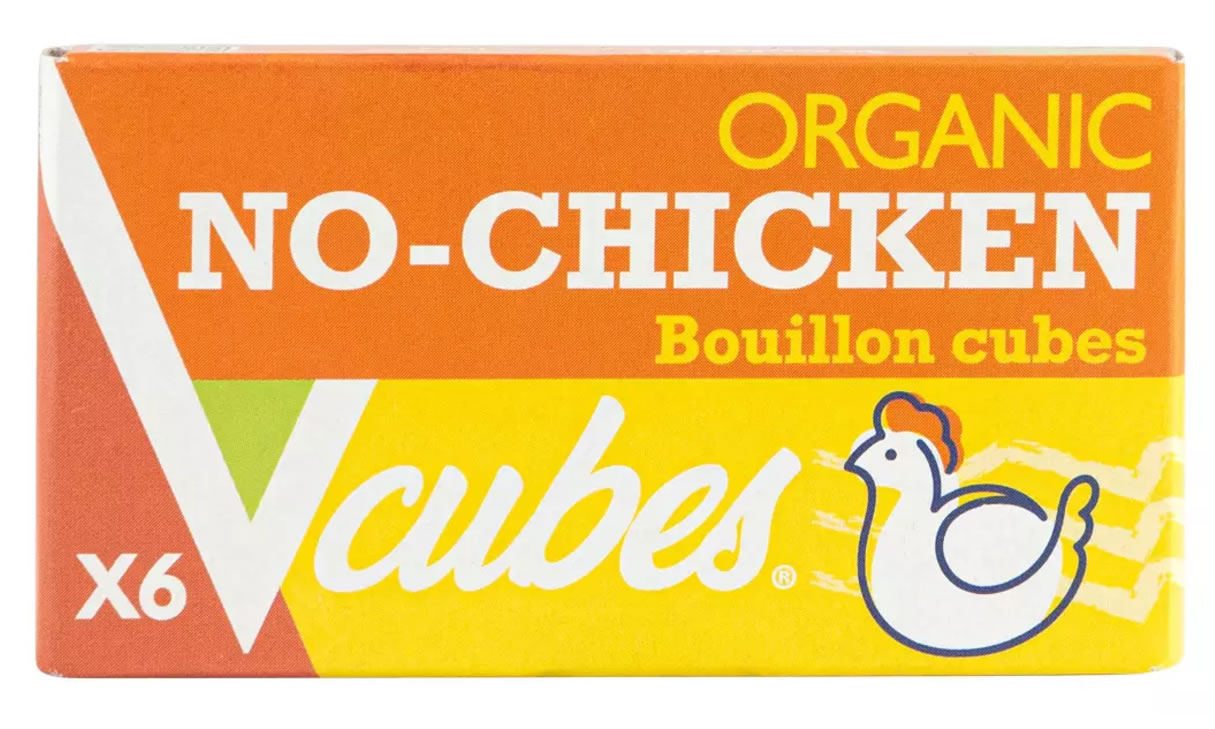 No-Chicken Bouillon Cubes, 6pcs