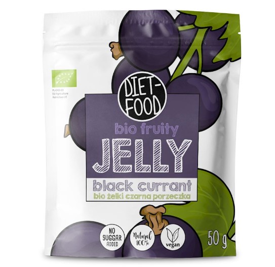Diet-food, Jelly Blackcurrant, 50g