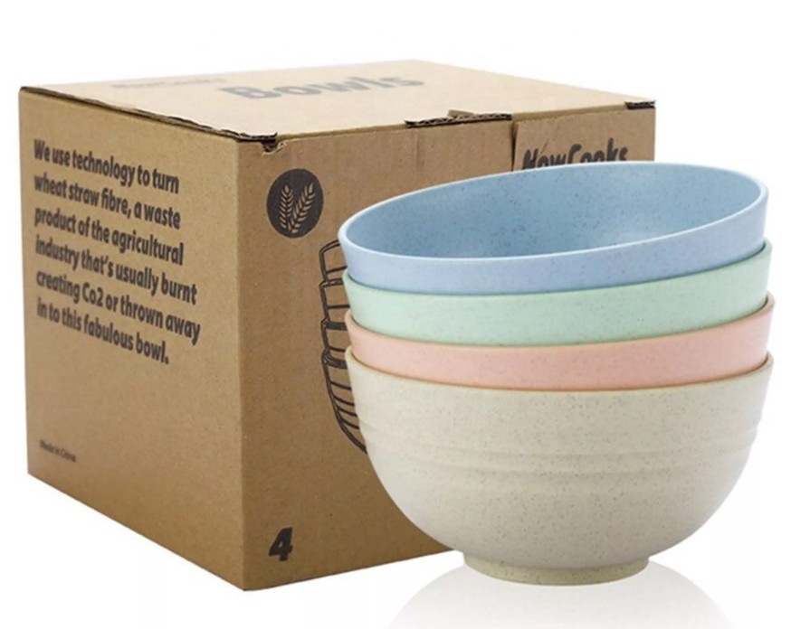 green-goose, Bio-based Bowls Set of 4