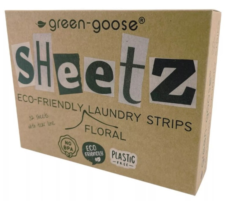 green-goose, Laundry Strips Summer Flowers 32 Strips