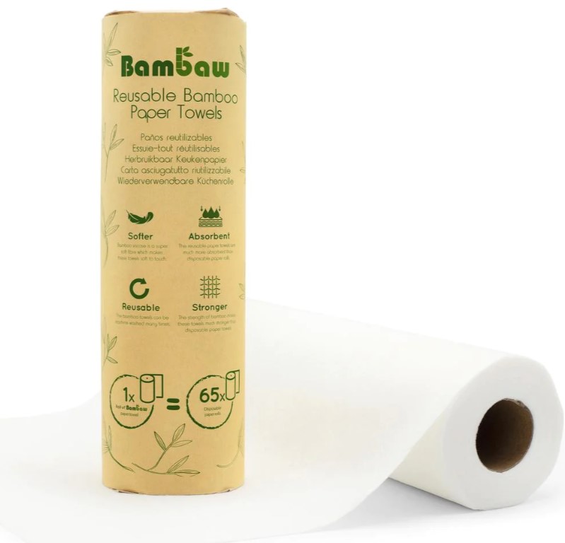 Bambaw, Reusable Bamboo Paper Towels