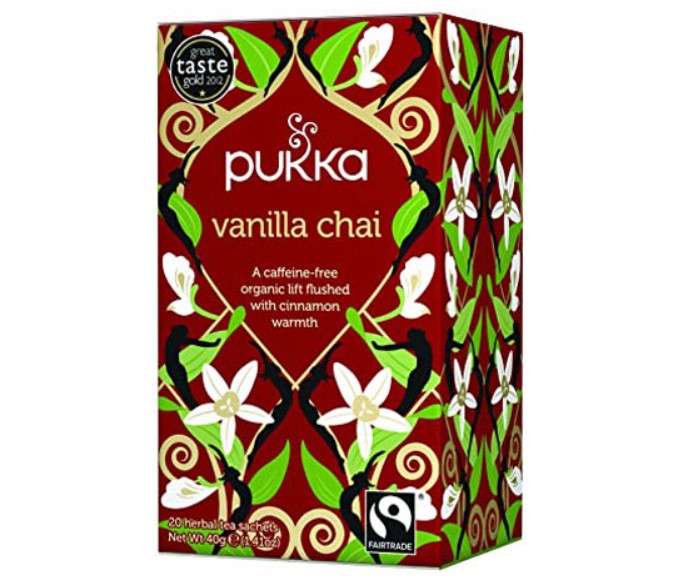 Pukka, Vanilla Chai, 20 bags