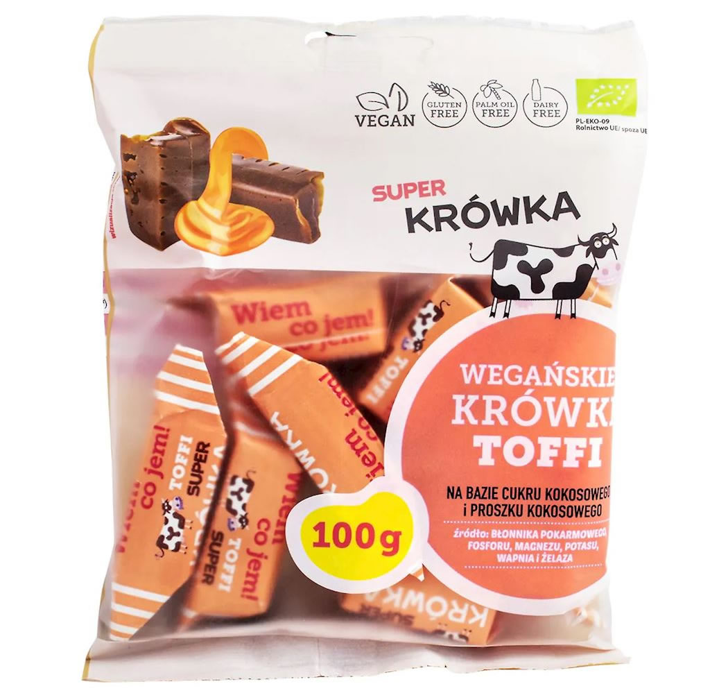 Me Gusto, Toffee Fudge, 100g