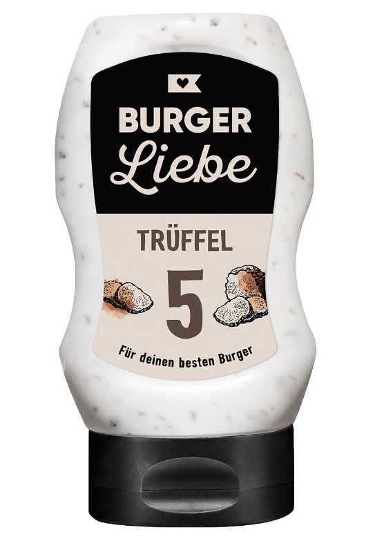 Burger Liebe, Truffle Flavored Burger Sauce, 300ml