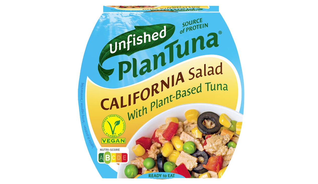 Unfished, Plantuna California Salad, 160g