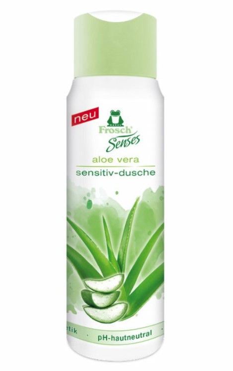 Aloe Vera Sensitive Shower Gel, 300ml
