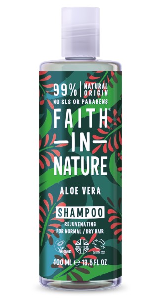 Faith in Nature, Aloe Vera Shampoo, 400ml
