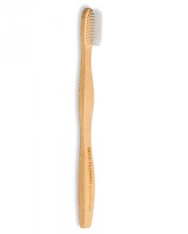 BeMyFlower, Bamboo Toothbrush Econscious - Soft