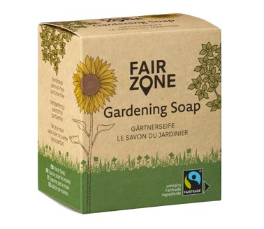 Fair Zone, Gardening Soap, 160g