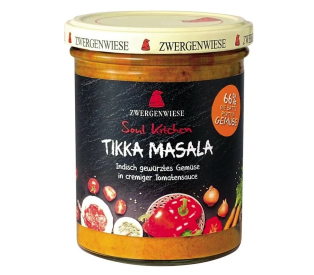Zwergenwiese, Soul Kitchen Tikka Masala, 370 ml