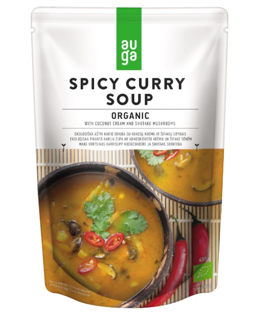Spicy Curry Soup, 400g