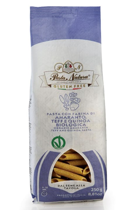 Amaranth, Teff And Quinoa Pasta, 250g
