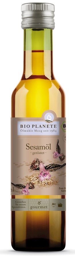 Bio Planete, Roasted Sesame Oil, 100ml