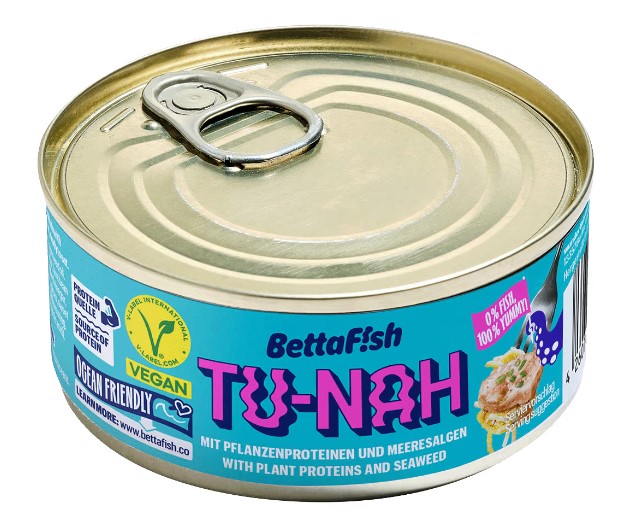 BettaF!sh, Tu-nah with Plant Proteins & Seaweed, 140g