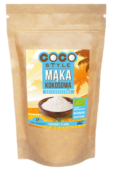 Piec Przemian, Coconut Flour (Fat Reduced), 250g