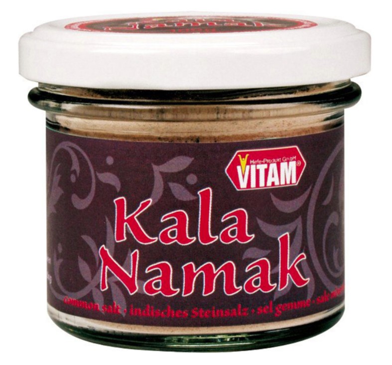 Vitam, Kala Namak Himalayan Black Salt, 100g